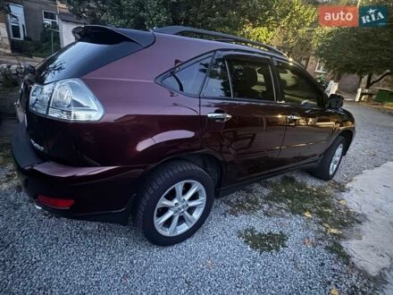 Червоний Лексус РХ, об'ємом двигуна 3.46 л та пробігом 167 тис. км за 10800 $, фото 1 на Automoto.ua