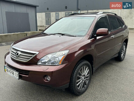 Красный Лексус РХ, объемом двигателя 0 л и пробегом 202 тыс. км за 13700 $, фото 1 на Automoto.ua