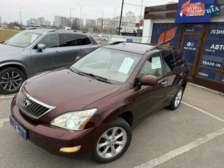 Червоний Лексус РХ, об'ємом двигуна 3.46 л та пробігом 459 тис. км за 10990 $, фото 1 на Automoto.ua