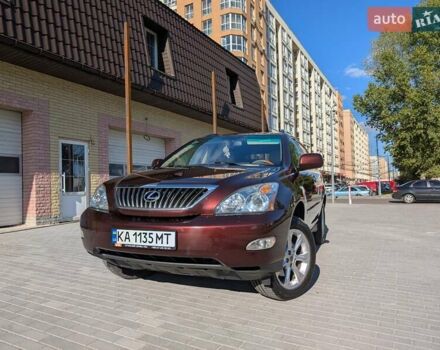 Червоний Лексус РХ, об'ємом двигуна 3.46 л та пробігом 153 тис. км за 15500 $, фото 1 на Automoto.ua
