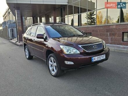 Лексус РХ 2008 в Киеве на Automoto.ua Красный Лексус РХ, объемом двигателя 3.5 л и пробегом 190 тыс. км за 9200 $, фото 1 на Automoto.ua
