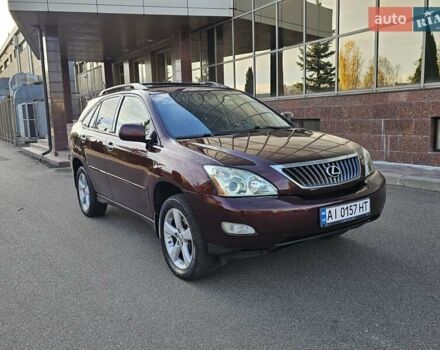 Червоний Лексус РХ, об'ємом двигуна 3.5 л та пробігом 190 тис. км за 9200 $, фото 1 на Automoto.ua