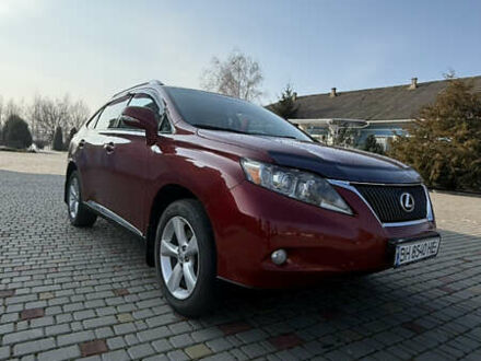 Лексус РХ 2009 в Измаиле на Automoto.ua Красный Лексус РХ, объемом двигателя 3.46 л и пробегом 100 тыс. км за 16000 $, фото 1 на Automoto.ua