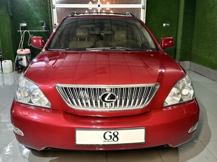 Лексус РХ 2009 в Одессе на Automoto.ua Красный Лексус РХ, объемом двигателя 3.5 л и пробегом 260 тыс. км за 12000 $, фото 1 на Automoto.ua