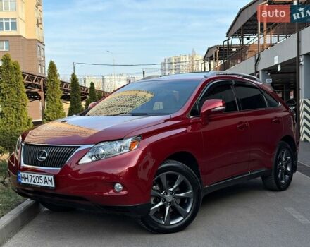 Красный Лексус РХ, объемом двигателя 3.46 л и пробегом 108 тыс. км за 16800 $, фото 1 на Automoto.ua