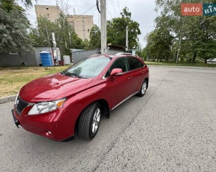 Червоний Лексус РХ, об'ємом двигуна 3.46 л та пробігом 230 тис. км за 15000 $, фото 1 на Automoto.ua