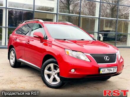 Червоний Лексус РХ, об'ємом двигуна 3.5 л та пробігом 233 тис. км за 14999 $, фото 1 на Automoto.ua