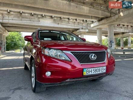 Червоний Лексус РХ, об'ємом двигуна 3.46 л та пробігом 174 тис. км за 18000 $, фото 1 на Automoto.ua