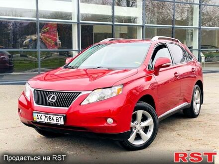 Красный Лексус РХ, объемом двигателя 3.5 л и пробегом 221 тыс. км за 14600 $, фото 1 на Automoto.ua