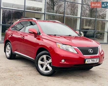 Червоний Лексус РХ, об'ємом двигуна 3.46 л та пробігом 231 тис. км за 14999 $, фото 1 на Automoto.ua