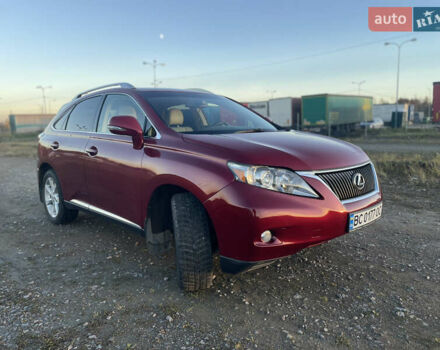Лексус РХ 2011 у Львові на Automoto.ua Червоний Лексус РХ, об'ємом двигуна 3.46 л та пробігом 195 тис. км за 19500 $, фото 1 на Automoto.ua
