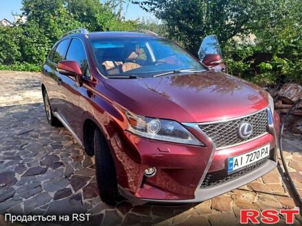 Красный Лексус РХ, объемом двигателя 3.5 л и пробегом 193 тыс. км за 23800 $, фото 1 на Automoto.ua