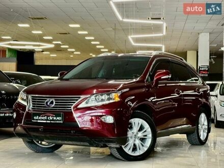 Червоний Лексус РХ, об'ємом двигуна 3.46 л та пробігом 188 тис. км за 24499 $, фото 1 на Automoto.ua