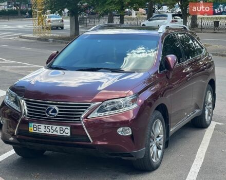 Красный Лексус РХ, объемом двигателя 3.46 л и пробегом 182 тыс. км за 22800 $, фото 1 на Automoto.ua
