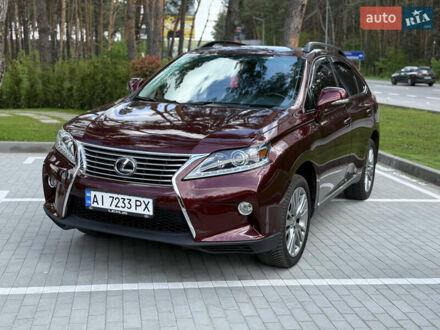 Лексус РХ 2012 в Киеве на Automoto.ua Красный Лексус РХ, объемом двигателя 3.5 л и пробегом 180 тыс. км за 18900 $, фото 1 на Automoto.ua