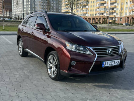 Лексус РХ 2012 в Киеве на Automoto.ua Красный Лексус РХ, объемом двигателя 3.46 л и пробегом 180 тыс. км за 20500 $, фото 1 на Automoto.ua
