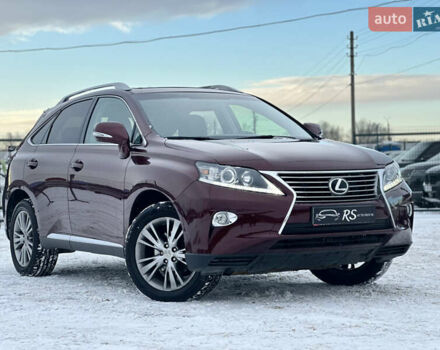 Червоний Лексус РХ, об'ємом двигуна 3.46 л та пробігом 156 тис. км за 19500 $, фото 1 на Automoto.ua