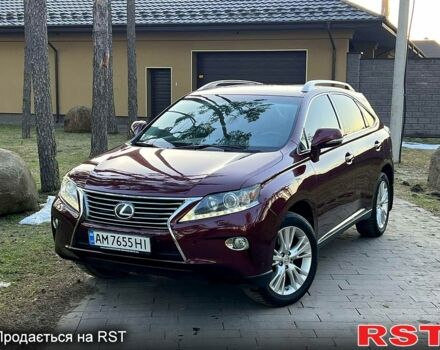 Червоний Лексус РХ, об'ємом двигуна 2.7 л та пробігом 150 тис. км за 17999 $, фото 1 на Automoto.ua