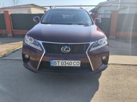 Червоний Лексус РХ, об'ємом двигуна 3.5 л та пробігом 145 тис. км за 17900 $, фото 1 на Automoto.ua