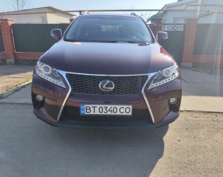 Красный Лексус РХ, объемом двигателя 3.5 л и пробегом 145 тыс. км за 17900 $, фото 1 на Automoto.ua