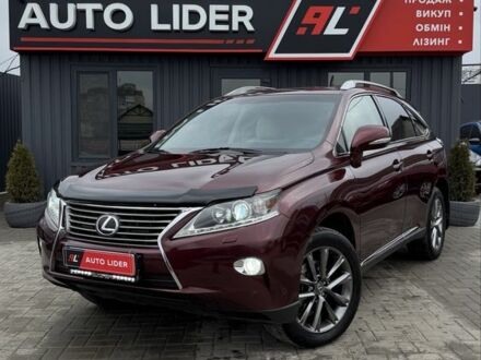 Червоний Лексус РХ, об'ємом двигуна 3.5 л та пробігом 238 тис. км за 22500 $, фото 1 на Automoto.ua