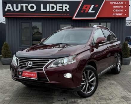 Красный Лексус РХ, объемом двигателя 3.5 л и пробегом 238 тыс. км за 22500 $, фото 1 на Automoto.ua