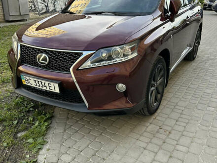 Красный Лексус РХ, объемом двигателя 3.46 л и пробегом 189 тыс. км за 22700 $, фото 1 на Automoto.ua