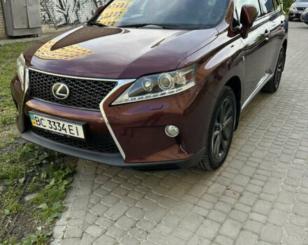 Красный Лексус РХ, объемом двигателя 3.46 л и пробегом 189 тыс. км за 22700 $, фото 1 на Automoto.ua