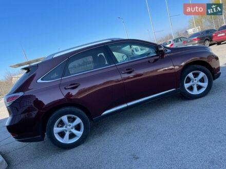 Красный Лексус РХ, объемом двигателя 3.46 л и пробегом 96 тыс. км за 21900 $, фото 1 на Automoto.ua