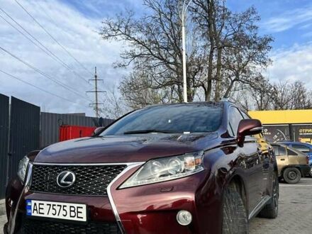 Красный Лексус РХ, объемом двигателя 3.46 л и пробегом 144 тыс. км за 25000 $, фото 1 на Automoto.ua