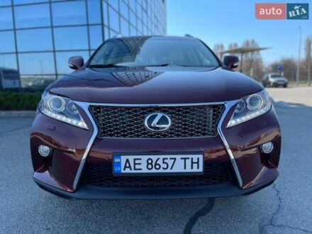 Червоний Лексус РХ, об'ємом двигуна 3.46 л та пробігом 96 тис. км за 21800 $, фото 1 на Automoto.ua