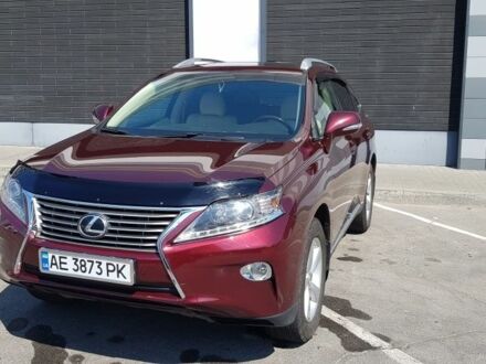 Красный Лексус РХ, объемом двигателя 3.5 л и пробегом 2 тыс. км за 18600 $, фото 1 на Automoto.ua