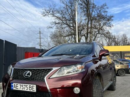 Червоний Лексус РХ, об'ємом двигуна 3.46 л та пробігом 150 тис. км за 23500 $, фото 1 на Automoto.ua
