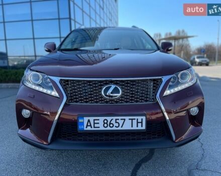 Красный Лексус РХ, объемом двигателя 3.46 л и пробегом 96 тыс. км за 22300 $, фото 1 на Automoto.ua