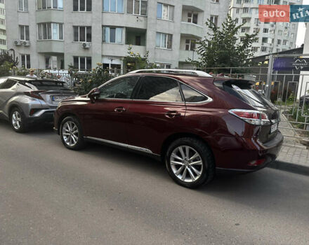 Красный Лексус РХ, объемом двигателя 3.5 л и пробегом 120 тыс. км за 24000 $, фото 1 на Automoto.ua
