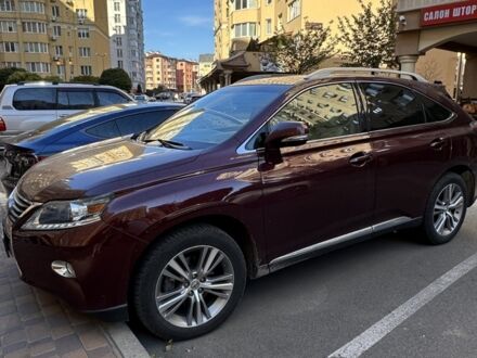 Червоний Лексус РХ, об'ємом двигуна 3.5 л та пробігом 82 тис. км за 21000 $, фото 1 на Automoto.ua