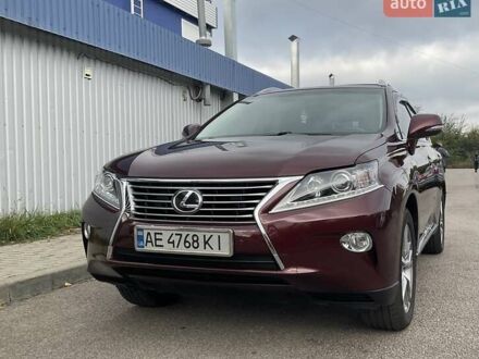 Лексус РХ 2014 у Дніпро (Дніпропетровську) на Automoto.ua Червоний Лексус РХ, об'ємом двигуна 3.5 л та пробігом 122 тис. км за 25500 $, фото 1 на Automoto.ua