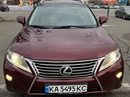 Красный Лексус РХ, объемом двигателя 3.46 л и пробегом 185 тыс. км за 22500 $, фото 1 на Automoto.ua