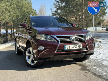 Лексус РХ 2015 в Кременчуге на Automoto.ua Красный Лексус РХ, объемом двигателя 3.46 л и пробегом 149 тыс. км за 19499 $, фото 1 на Automoto.ua