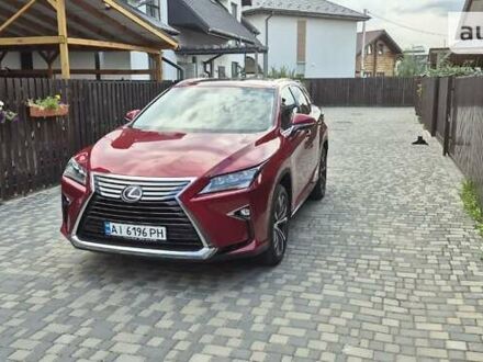 Лексус РХ 2015 у Києві на Automoto.ua Червоний Лексус РХ, об'ємом двигуна 3.46 л та пробігом 182 тис. км за 29900 $, фото 1 на Automoto.ua