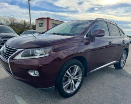 Красный Лексус РХ, объемом двигателя 3.5 л и пробегом 75 тыс. км за 3750 $, фото 1 на Automoto.ua