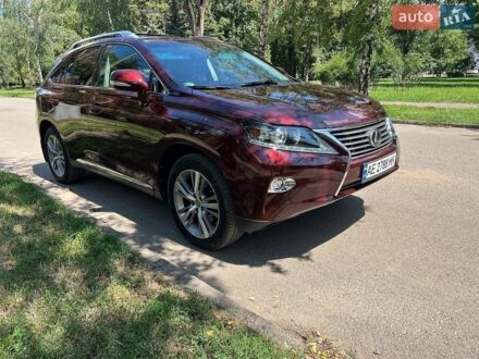 Красный Лексус РХ, объемом двигателя 3.46 л и пробегом 148 тыс. км за 20700 $, фото 1 на Automoto.ua