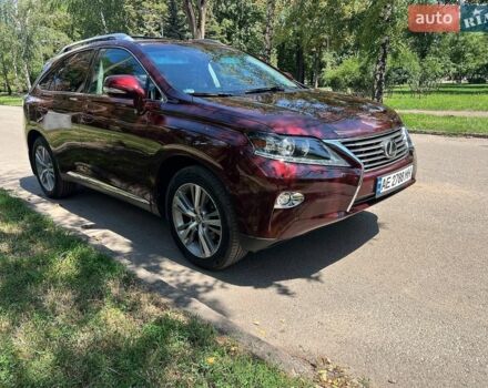 Красный Лексус РХ, объемом двигателя 3.46 л и пробегом 148 тыс. км за 20700 $, фото 1 на Automoto.ua