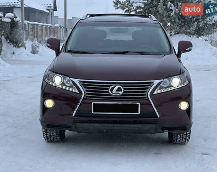 Красный Лексус РХ, объемом двигателя 3.5 л и пробегом 182 тыс. км за 18500 $, фото 1 на Automoto.ua