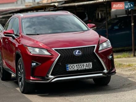 Лексус РХ 2015 в Одессе на Automoto.ua Красный Лексус РХ, объемом двигателя 3.46 л и пробегом 170 тыс. км за 34500 $, фото 1 на Automoto.ua
