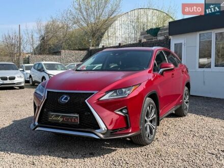 Червоний Лексус РХ, об'ємом двигуна 3.46 л та пробігом 177 тис. км за 31000 $, фото 1 на Automoto.ua