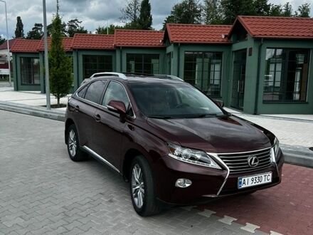 Червоний Лексус РХ, об'ємом двигуна 3.46 л та пробігом 188 тис. км за 19900 $, фото 1 на Automoto.ua