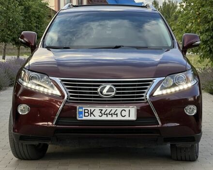 Красный Лексус РХ, объемом двигателя 3.5 л и пробегом 170 тыс. км за 18500 $, фото 1 на Automoto.ua