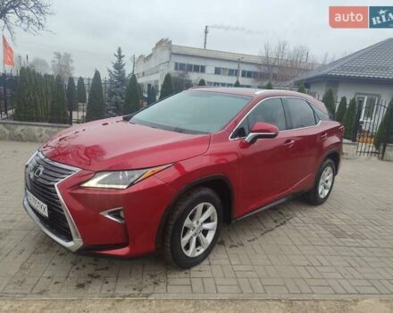 Червоний Лексус РХ, об'ємом двигуна 3.5 л та пробігом 233 тис. км за 26000 $, фото 1 на Automoto.ua
