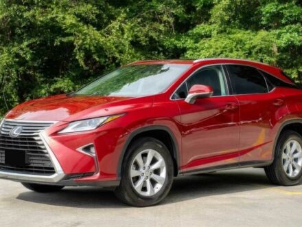 Лексус РХ 2016 в Днепре (Днепропетровске) на Automoto.ua Красный Лексус РХ, объемом двигателя 3.5 л и пробегом 72 тыс. км за 19500 $, фото 1 на Automoto.ua